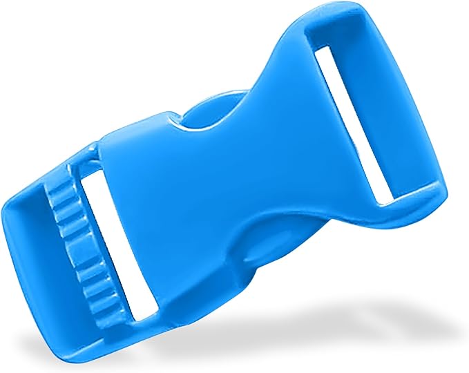 Buckles for Straps Set of 4 Pcs Plastic Buckle Clip Quick Side Release Plastic Fastener