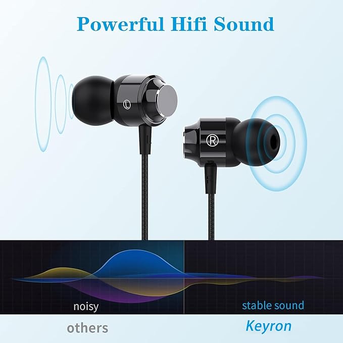 2 Pack USB C Headphones for iPhone 17 16 15 Pro Max 16e, Wired Earphones Type C Earbuds, USBC Ear Buds with Mic Volume Control HiFi Stereo Noise Cancelling for iPhone 17 16 15 Plus