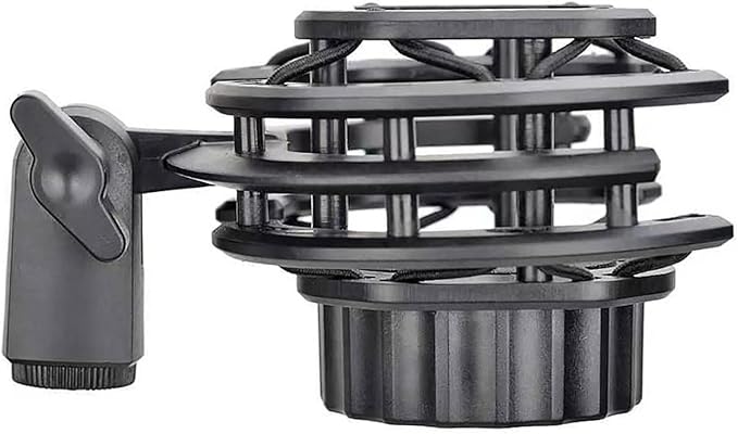 Microphone Shockmount for AKG C414 C214 LEWITT LCT440 LCT240 LTC249