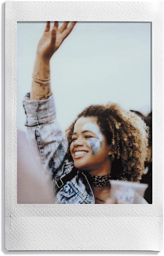 Fujifilm Instax Mini Instant Camera Film with Sandisk 32 GB USB Flash Drive + 4 x Mini Twin Packs (80 Sheets) and Buzz-Photo Microfiber Cleaning Cloth