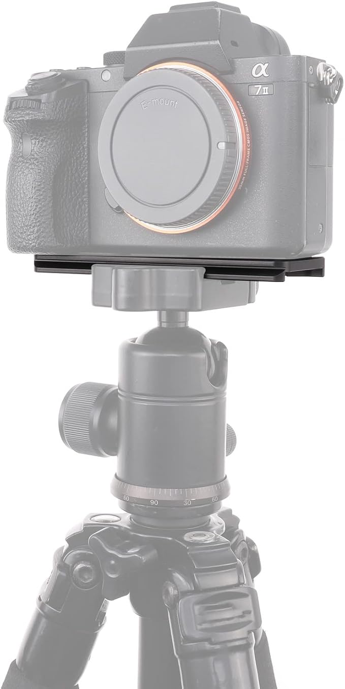 FocusFoto Quick Release Plate 115mm for DJI Ronin SC Gimbal Stabilizer Camera Arca-Swiss Standard Tripod Ballhead (PU115)