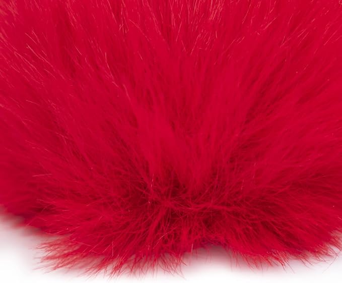 Cubilux Wind Muff (Dead cat) for lavalier Lapel Microphone, Outdoor Furry Windscreen for Mini Clip-On MIC, Multi-Color 9-Pack (Furry Cover, 9-Pack, Multi-Color)