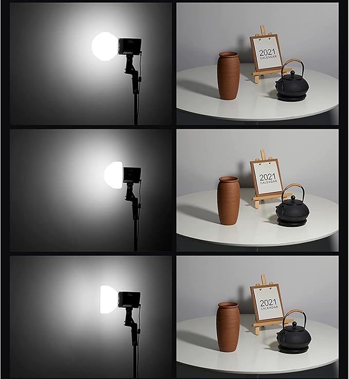 Godox Camera Flash Diffuser Light ML-CD15 for Speedlight Photography Camera Accessories Modifier for Godox AD100PRO AD200PRO AD300PRO AD400PRO V1 V860III TT685II TT600 ML30 ML30Bi ML60 ML60Bi