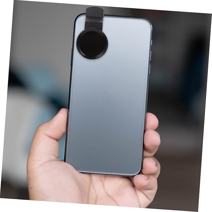 Gadpiparty 3sets Smartphone Lens Filter Clip Lightweight Neutral Density Camera Accessory for Enhanced Photography Clarity and Brightness Compatibility for Mobile Phones
