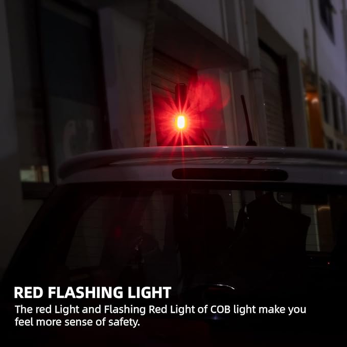 Rechargeable LED Flashlight, Super Bright 99,000 High Lumens Flashlight, 7 Modes,COB Side Light & Powerful IPX7 Waterproof Flashlight, Brightest Flash Light for Home, Camping,Hiking