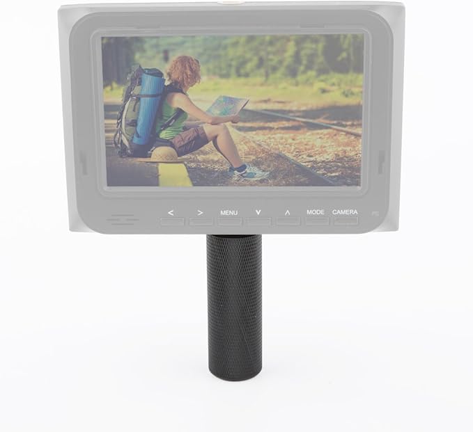 CAMVATE Camera Grip SLR DSLR Stabilizer for LCD Field Monitor,LED Flashlite 1/4'' Black - 1368