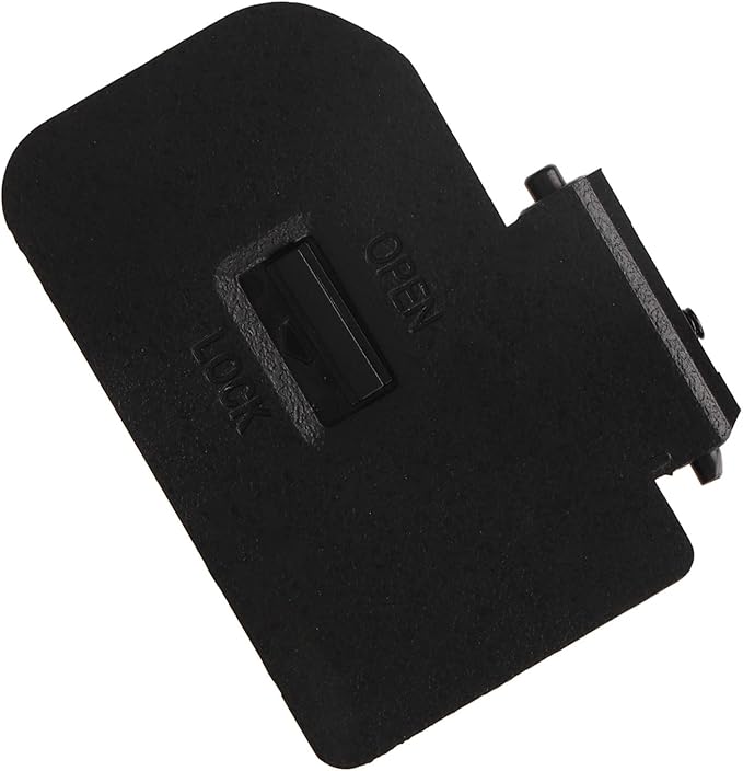 Replacement Battery Door Cover for ILCE, 7M4 A7R4 A7S3 FX3 A9M2 Camera Replacement Repair Parts Camera Battery Lid