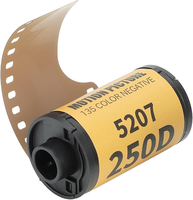 NSXAYIWE 35mm Color Print Film, High Resolution, Wide Exposure Range, High Contrast and Vibrant Colors, ECN 2 Process Color Print Film for Portraits and Action Photography (36 Sheet)
