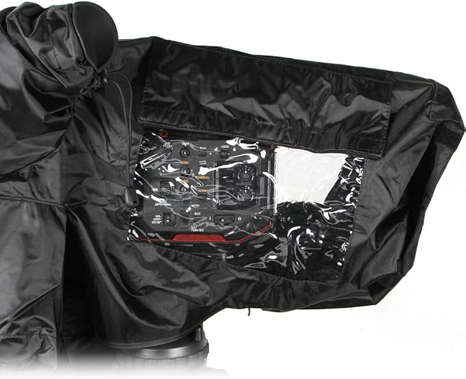 Runshuangyu Professional Waterproof Camcorder Rain Cover Protector for Sony HVR-HD1000C MC1500C MC2500C, EX330 350 600P 650P Panasonic MD10000 MD9000 DVC63 MDH1GK HMC73, AJ-HPX3100MC, AG-HPX610MCF PMW