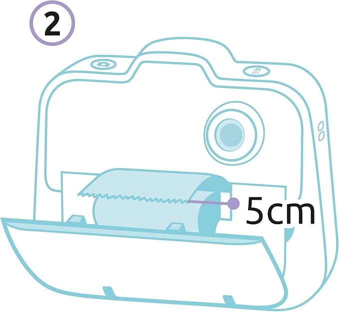 Canal Toys Photo_Creator Instant Print Camera Refill set- includes 10 rolls of white thermal paper and 2 sticker sheets