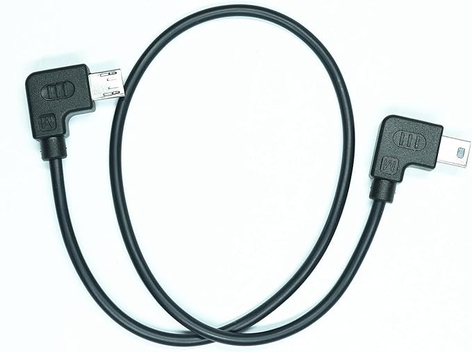 for zhiyun2/for MOZA cable Stabilizer Camera multi-function connection cable for crane2/weebill-s moza air2/2s aircross2/3 Stabilizer Universal version forcanon/ sny Camera (Micro usb to mini usb）