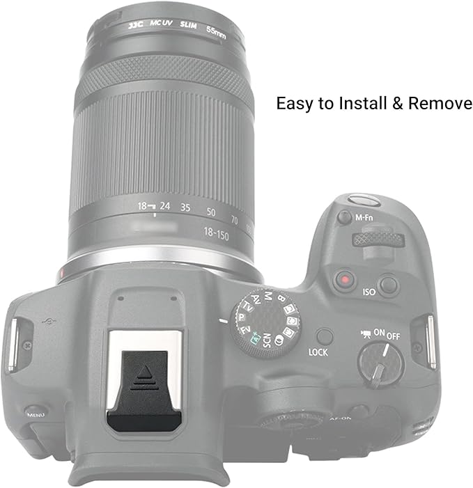 2PCS Camera Shoe Cover for Canon EOS R8 R50 R6 Mark II R5 Mark II R7 R10 R3 R5C,Replaces Canon ER-SC2 Shoe Cover, Flash Hot Shoe Cover Cap for Canon R8 R50 R6 R5 Mark II R7 R10 R3 R5C (NOT Fits EOS R5