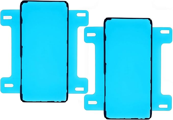 Replacement Battery Door Back Cover Adhesive/Double Sided Tape/Glue Sticker for Samsung Galaxy S20 FE (Fan Edition) 5G