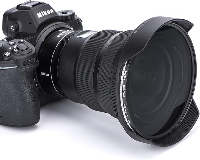 NiSi 112mm True Color CPL | Circular Polarizing Lens Filter for Nikon Z 14-24mm f/2.8S | Long-Exposure and Landscape Photography