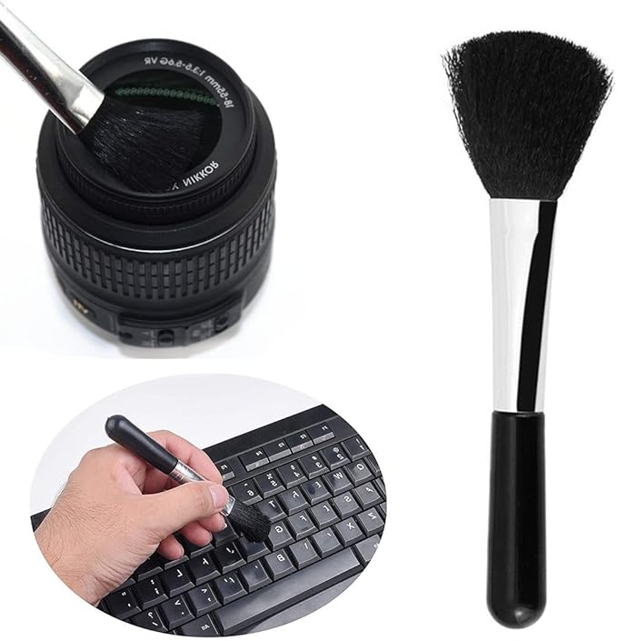 9 in 1 Anti Static Brushes Small Cleaning Kit Multi-Purpose Nylon Brush for Keyboard, PC Motherboards, Camera, Phone, Laptop, MacBook, Computer