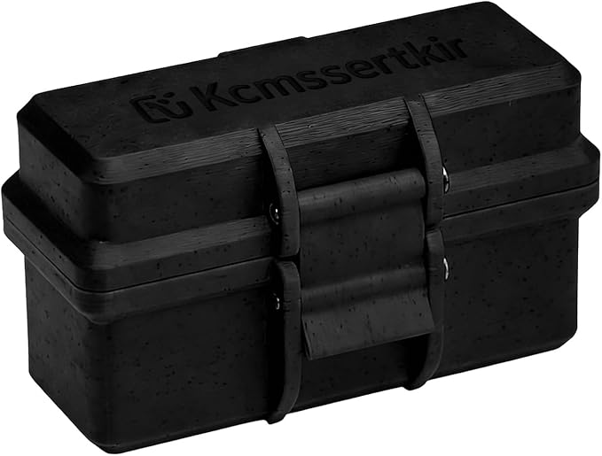 Film Box/135 Film Case -for 3 Rolls of 35mm Films ，to Sort & Enjoy & Safeguard Film, 3D printing technology。 (black)