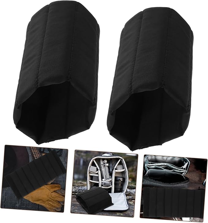Homoyoyo 6 Pcs Camera Bag Divider Camera Bag Insert Partition Divider Separator Pad Insert Organizer Set Glossy Compartment Reel Cut off Attachment Compartment Partition Suite Reel Liner