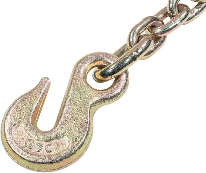 Mytee Products 2â€ Replacement Ratchet with Chain Anchor for 2" Ratchet Tie-Down Strap â€“ 3,333 lbs Working Load Limit, Steel Alloy Zinc Coated