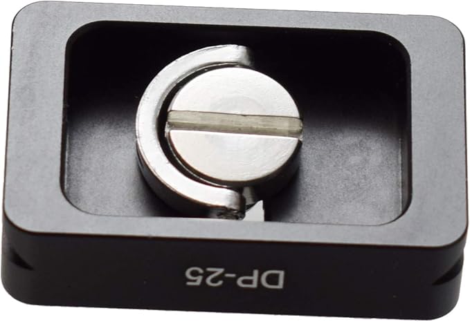 Desmond P-25 25mm QR Lens / Camera Body Plate Arca Compatible & D-Ring P25 DP-25