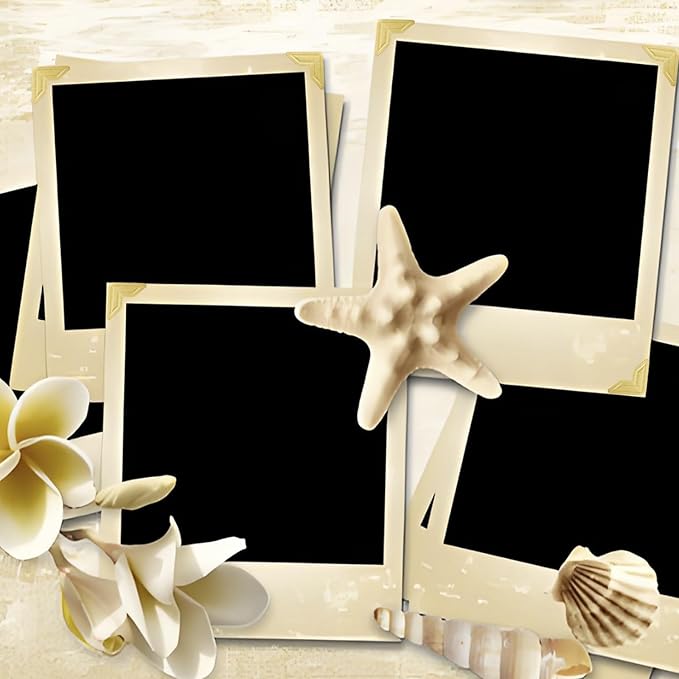 Pine & Linen 288pcs Durable Photos Corners,Photo Corner Stickers Self-Adhesive Mounting Corners, Acid Free Photo Corner for Scrapbooking/DIY Enthusiasts（Gold）