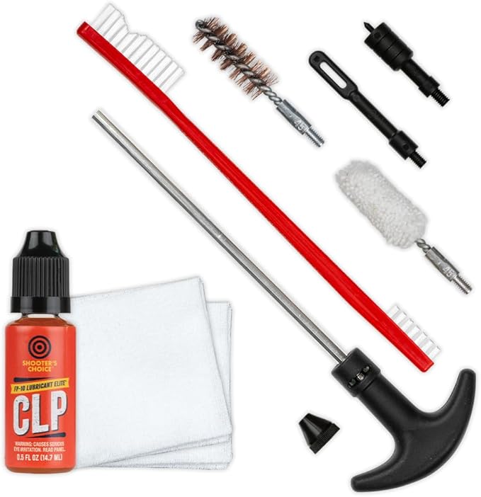 Shooter's Choice Sectional Rod Gun Cleaning Kits