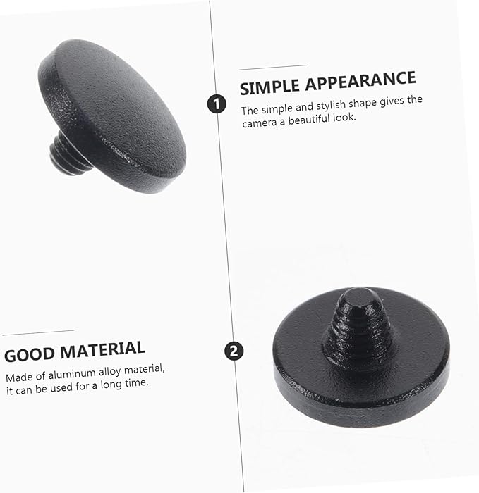 3Pcs Aluminum Alloy Camera Shutter Release Buttons Soft for Enhanced Photography Control Elegant and Durable Compatible with Camera Models