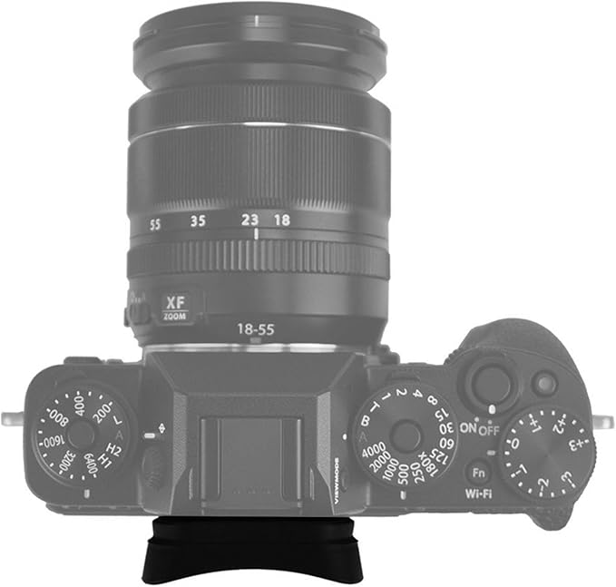 SZZCNOX Soft Silicone Camera Viewfinder Eyecup Eyepiece Eyeshade for Fujifilm XTL/XT4/XT1/XT2/XT3/XH1 Cameras, Eye Cup Replacement for Fuji Fujifilm X-T4 GFX-50S GFX100S Camera Viewfinder Cover