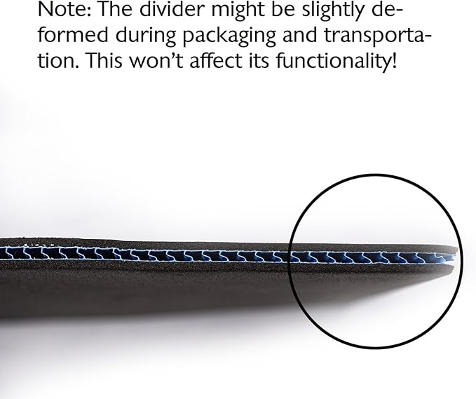 Customizable DIY Divider System for Pelican 1615 & Any 6" Depth Storage Case – Protective Foam Insert (Case NOT Included)