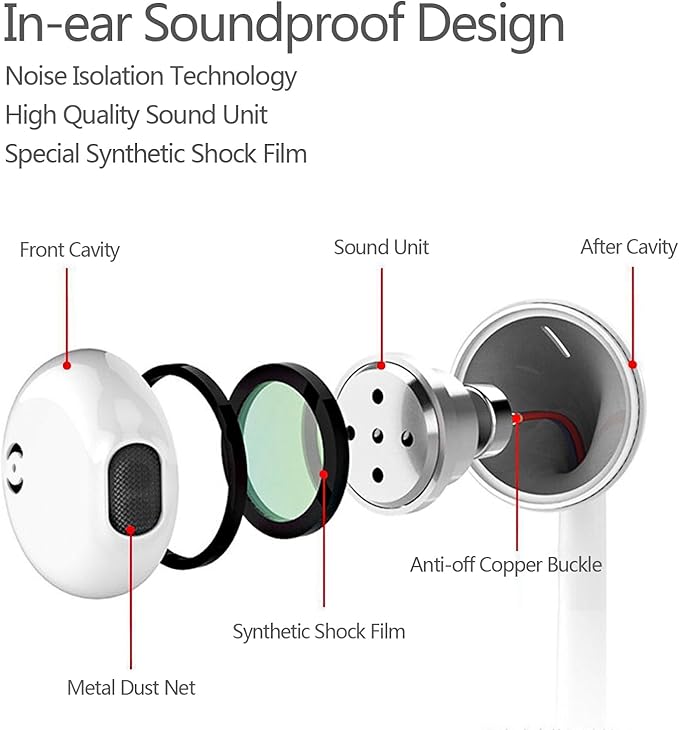 2 Pack USB C Headphones for iPhone 16 15 Pro Max Plus iPad Pro USB C Wired Earbuds with Mic Volume Control Type C Earphones Wired Noise Cancelling USBC Headphones for Samsung Galaxy S24 S23 Pixel 9 8