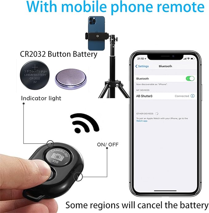 PellKing 2in1 Tripod Extension Rod 59in Adjustable Selfie Stick with Phone Clip for DJI OM4 SE 5/Osmo Mobile 6 3 2/Feiyu Zhiyun and More Hand Held Gimbal Stabilizer Accessories