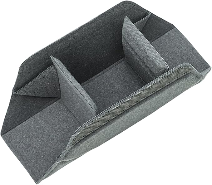 Shockproof Camera Storage Bag Removable Padded Insert Flexible Compartments Foldable Design Equipment Protecting Foldable DSLR Camera Bag