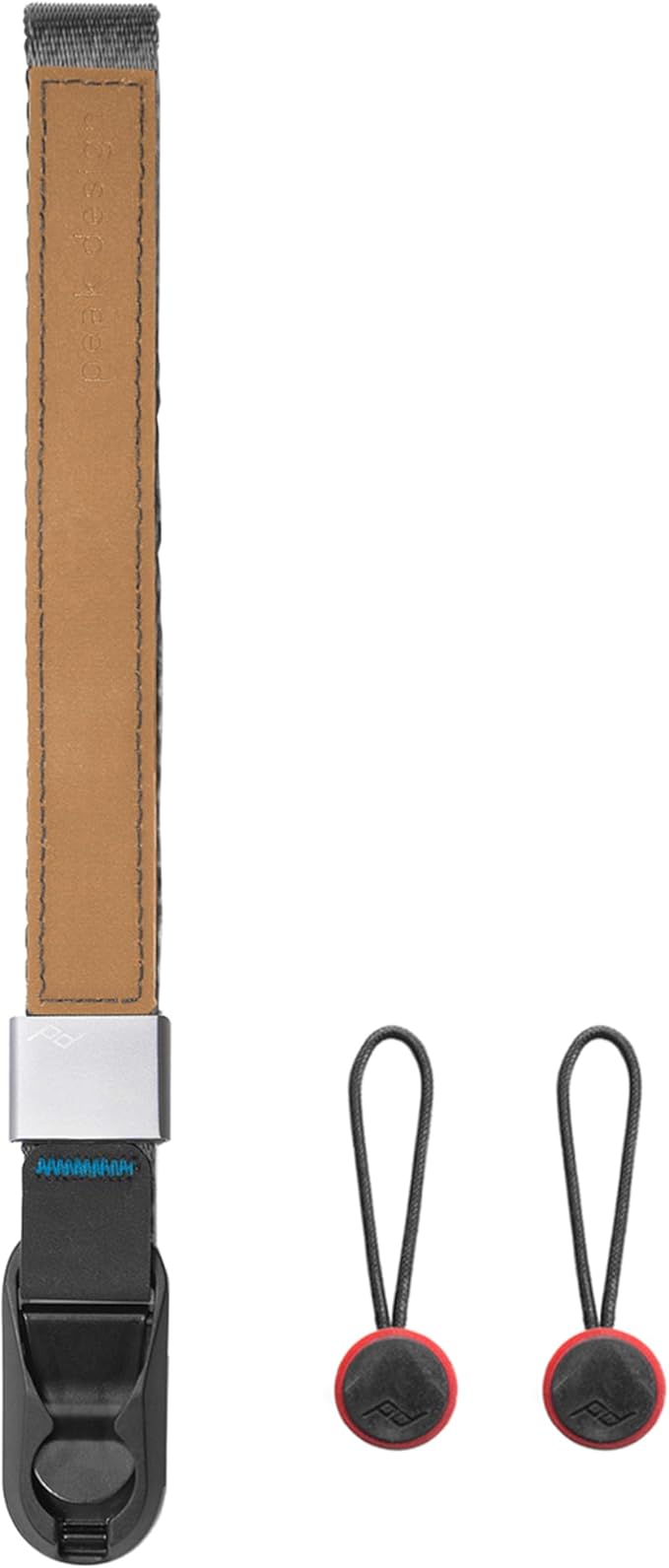 Peak Design Cuff Camera Wrist Strap, Compatible with DSLR, Compact and Point-and-Shoot Cameras, Low Profile, Quick Release