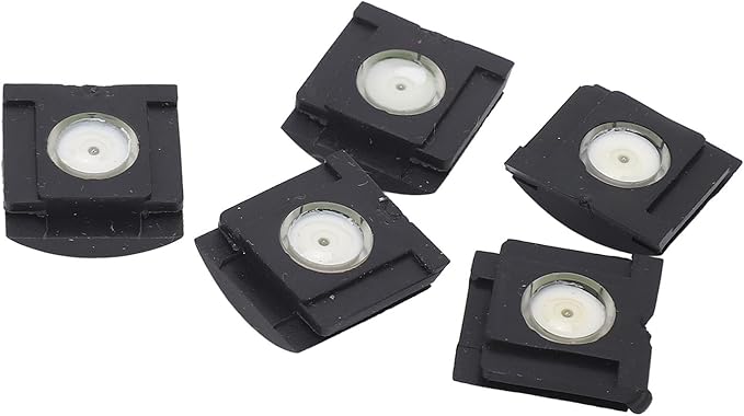 5PCS Camera Hot Shoe Cover with Level Bubble, Universal Spirit Level Cap, for DSLR Cameras