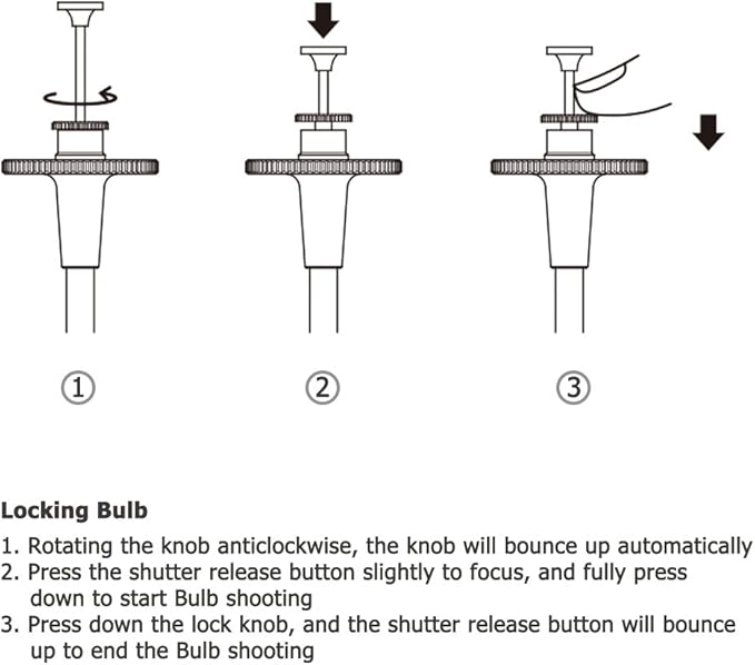 JJC Mechanical Shutter Release Cable Cord & 2-Pack Soft Shutter Release Button for Fuji Fujifilm X-T50 X-T30 II X-T30II XT30 X-T20 X-T4 X-T3 X100VI X100V X100F X100T X100S X-E4 X-E3 & More Cameras