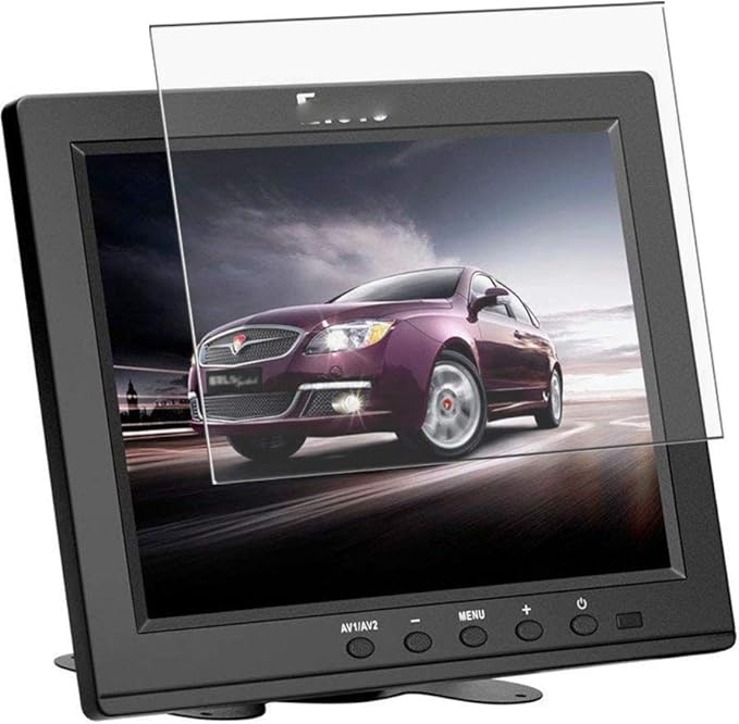 3 Pack Screen Protector Film, compatible with Eyoyo 8" 1024x768 TFT LCD HD Monitor G1127 TPU Guard （ Not Tempered Glass Protectors ）
