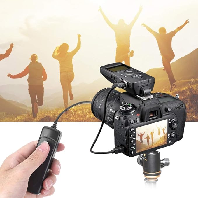 MC‑DC2 Camera Wired Shutter Release Remote Control for D7100 D5000 D5100 D5200 D5300 D5500 D5600 D3100 D3200 D3300