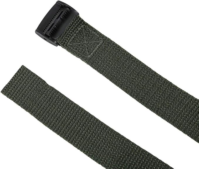 5pcs Trail & Game Camera Straps Belts Hunting Camera Tree Mounting Strap Belts Kit, Portable UV Resistant and Foldable Nylon Fiber Strap, 145cm Wildlife Hunting Accessory (Dark Green)
