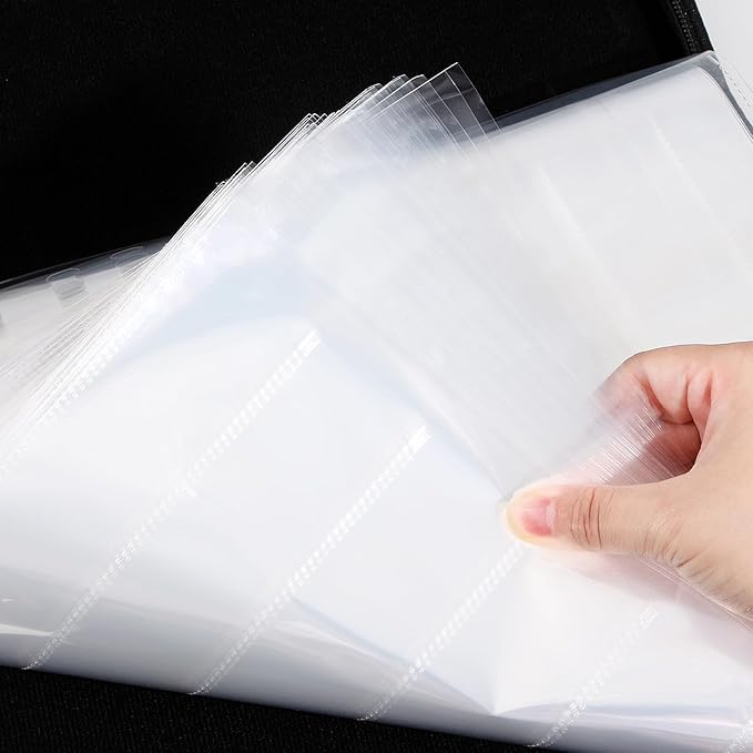 35mm Film Negative Storage Kit - 50 Pcs Sleeves, 135 Film Binder Box, Acid-Free Protector