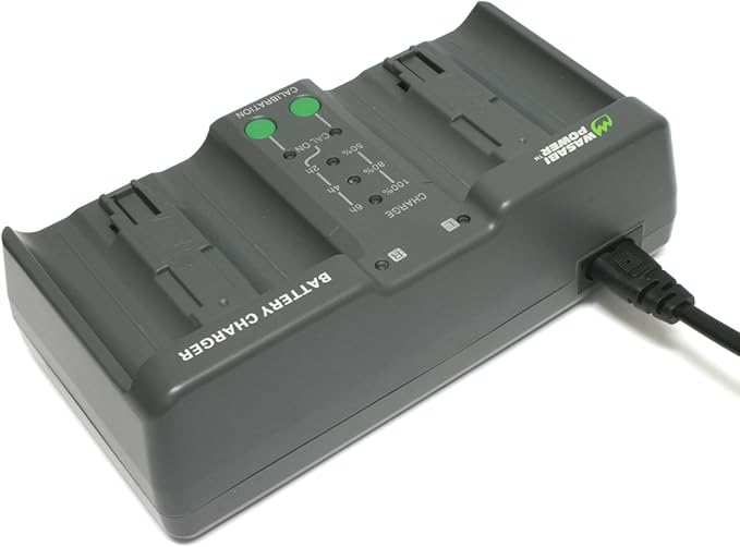 Wasabi Power Dual Battery Charger for Nikon EN-EL18, EN-EL18a, EN-EL18b, EN-EL18c, EN-EL18d, MH-26, MH-33