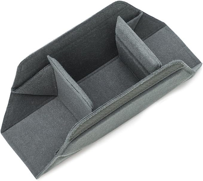 Btgghytr Thick Padded Camera Insert Case Removable Insert Partition Photography Bag Shockproof Divider Organization Camera