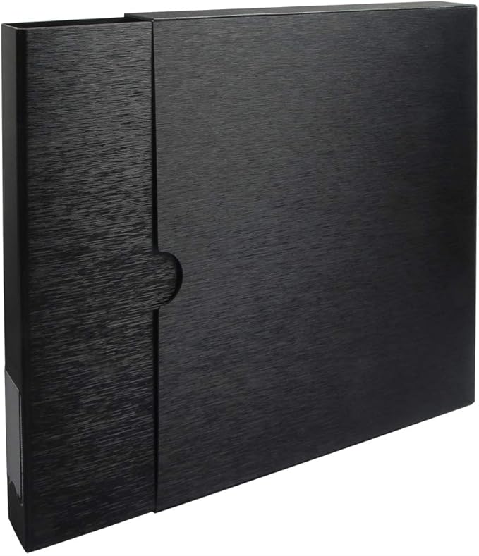 Acid Free Archival Film Bag Album Film Protector Storage Box Archival 3 Ring Binder for Printfile Standard 135 35mm 120 4x5 8x10 Negative Pages Film Bag
