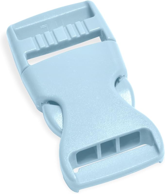 Buckles for Straps Set of 4 Pcs Plastic Buckle Clip Quick Side Release Plastic Fastener