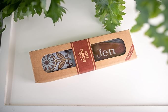 Art Tribute Camera Strap for All DSLR and Mirrorless Cameras. Add Your Name Or Initials Make It a Personalized Gift