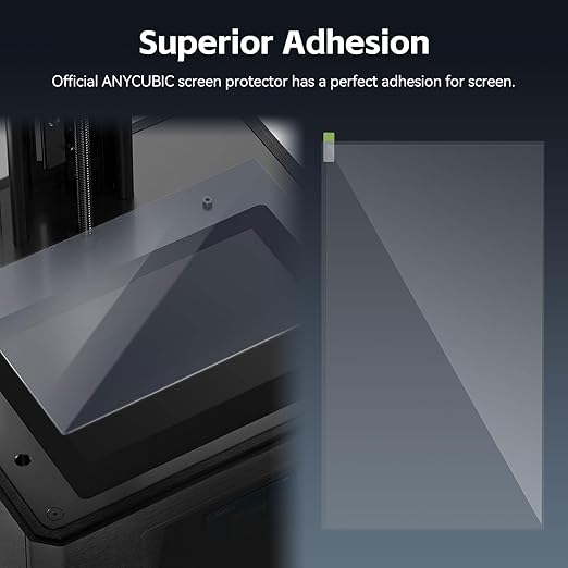 Anycubi Photon Mono M7 max Screen Protector,Original 3D Printer Protective Film 5Pcs Compatible with 13.6 inch LCD SLA UV Resin 3D Printers-Thickness 0.15mm-NOT for Photon Mono 7/Photon Mono 7 Pro