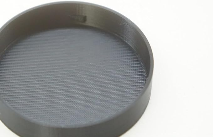 Low Profile Battery Door Cover for Ring Outdoor Cam Plus 3D Spin-Lock