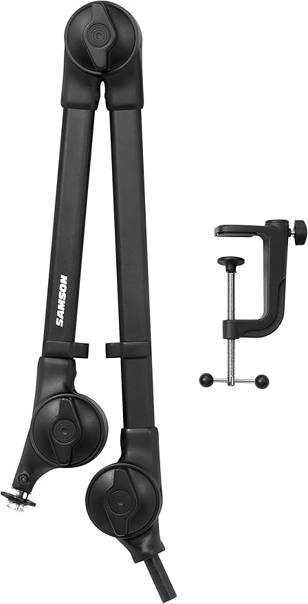 Samson Technologies MBA26 - 26" Microphone Boom Arm for Podcasting and Streaming