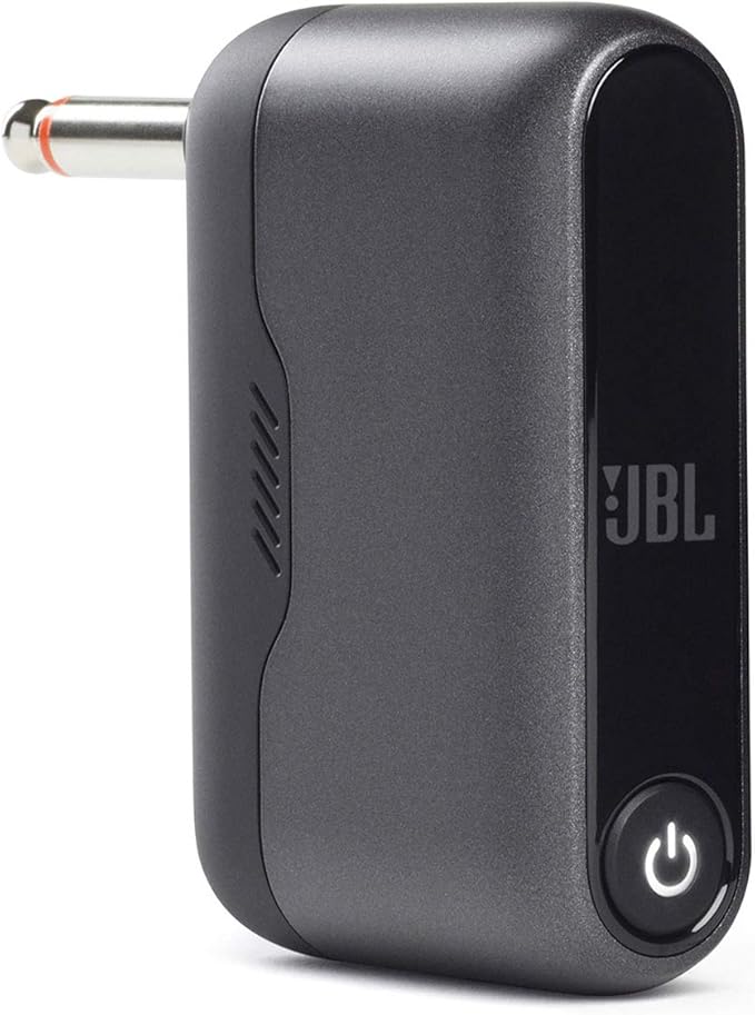 JBL Wireless Two Microphone System with Dual-Channel Receiver, Black