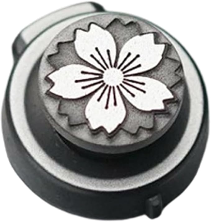 Durability Brass Shutter Release Button with Engraveds Florals Pattern for XT30 A7C2 Camera Enhances Grip Stability