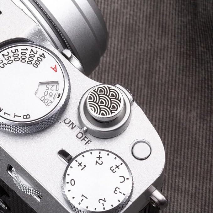 DBZZ Camera hot Shoe Cover for Fuji x100vi/ x100f/ xt5 (YH Shutter Botton)
