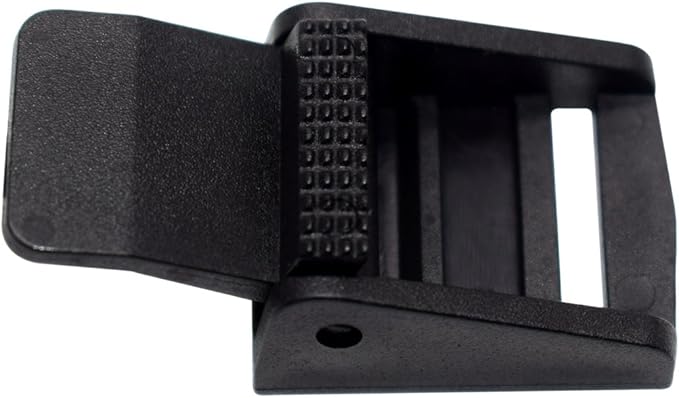 10 Pack Cam Buckle 3/4 Inch Webbing Buckle Toggle Clip 20mm Plastic Adjustable Buckles for Molle Tactical Backpack Straps